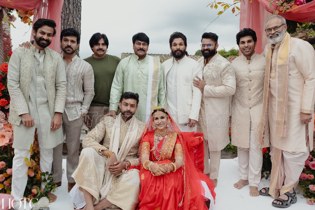 Varun Tej and Lavanya Wedding Photos